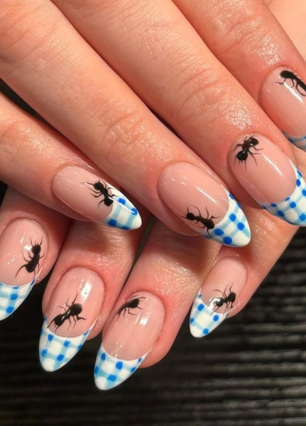 10 Picnic Nail Ideas That Are Perfect for the Height of Summer