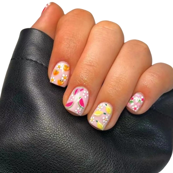 10 Picnic Nail Ideas That Are Perfect for the Height of Summer