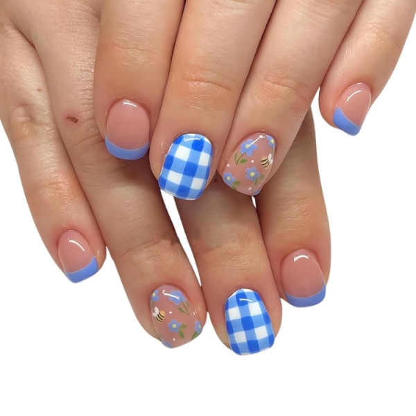 10 Picnic Nail Ideas That Are Perfect for the Height of Summer