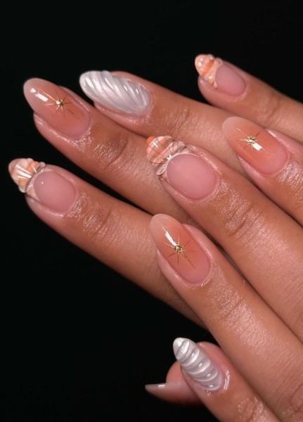 18 Aura Nail Ideas That Give Major Cool Girl Energy