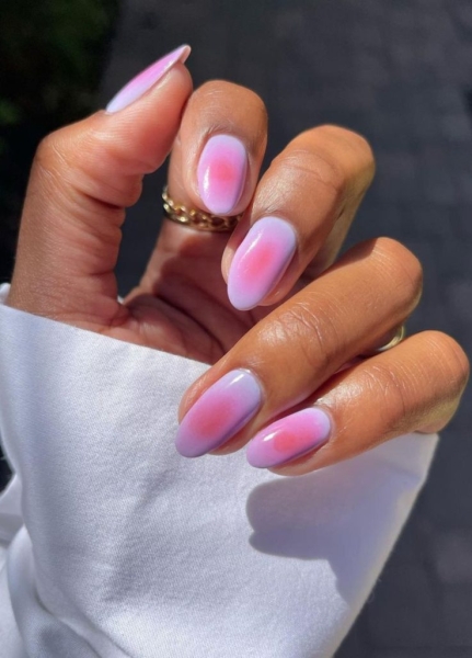 18 Aura Nail Ideas That Give Major Cool Girl Energy