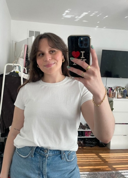 I Tried 14 of the Most Popular White Tees—This $12 One Was the Winner