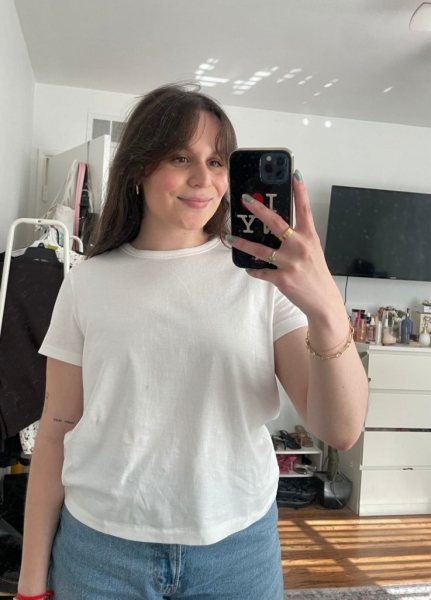 I Tried 14 of the Most Popular White Tees—This $12 One Was the Winner