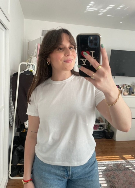 I Tried 14 of the Most Popular White Tees—This $12 One Was the Winner