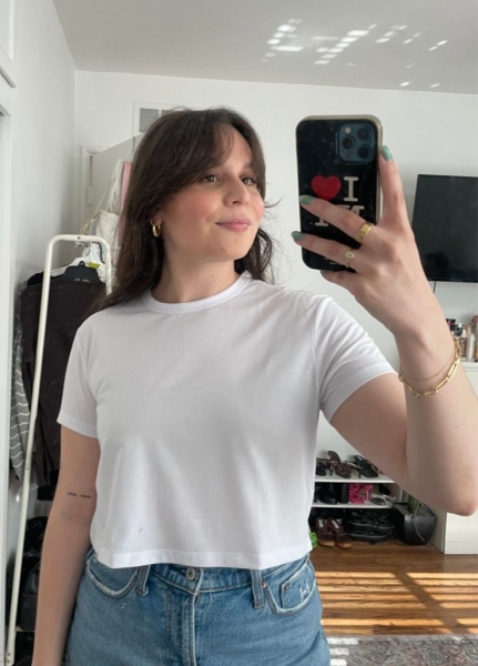 I Tried 14 of the Most Popular White Tees—This $12 One Was the Winner