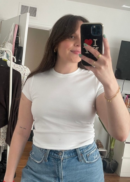 I Tried 14 of the Most Popular White Tees—This $12 One Was the Winner