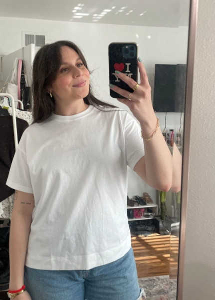 I Tried 14 of the Most Popular White Tees—This $12 One Was the Winner