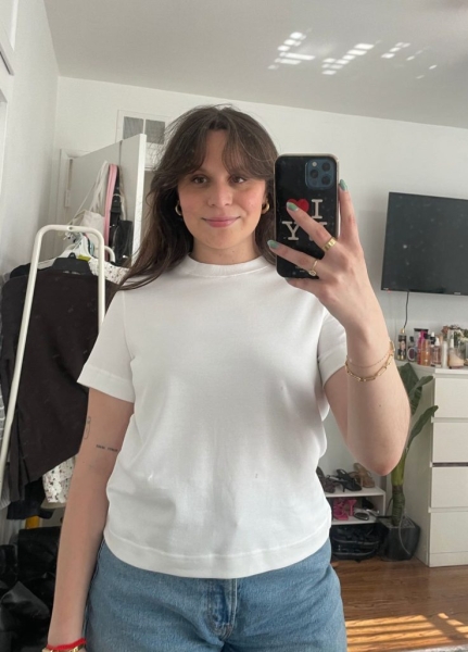 I Tried 14 of the Most Popular White Tees—This $12 One Was the Winner