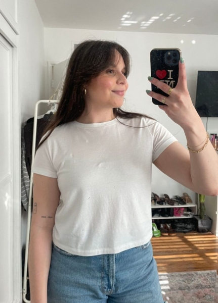 I Tried 14 of the Most Popular White Tees—This $12 One Was the Winner