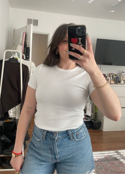 I Tried 14 of the Most Popular White Tees—This $12 One Was the Winner