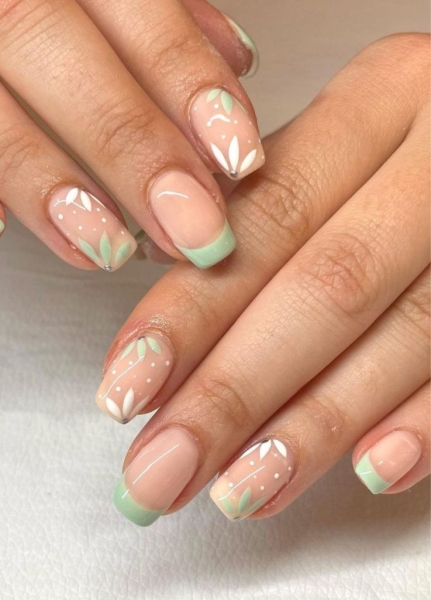 It's Peak Wedding Season: 40 Bridesmaid Nail Ideas to Match Any Theme