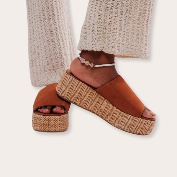 The Perfect Finishing Touch to Any Summer Outfit? A Pair of Raffia Sandals