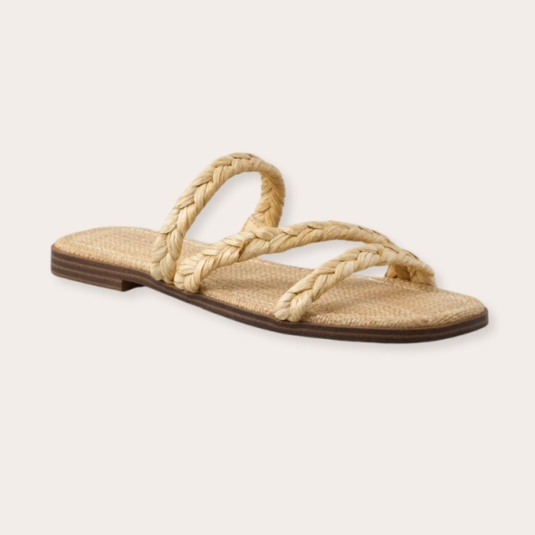 The Perfect Finishing Touch to Any Summer Outfit? A Pair of Raffia Sandals