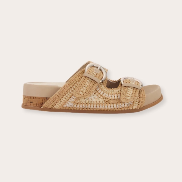 The Perfect Finishing Touch to Any Summer Outfit? A Pair of Raffia Sandals