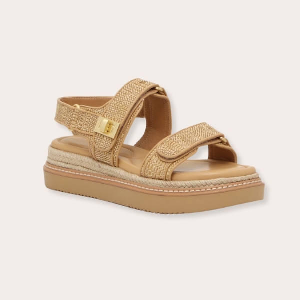 The Perfect Finishing Touch to Any Summer Outfit? A Pair of Raffia Sandals