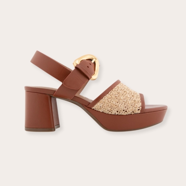 The Perfect Finishing Touch to Any Summer Outfit? A Pair of Raffia Sandals