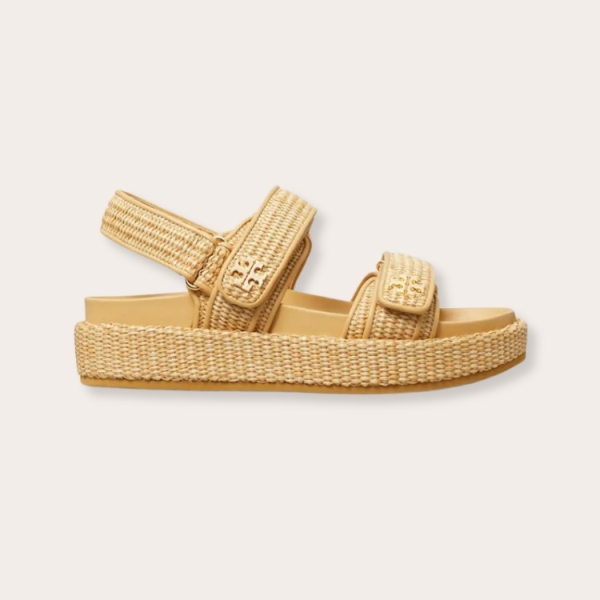 The Perfect Finishing Touch to Any Summer Outfit? A Pair of Raffia Sandals