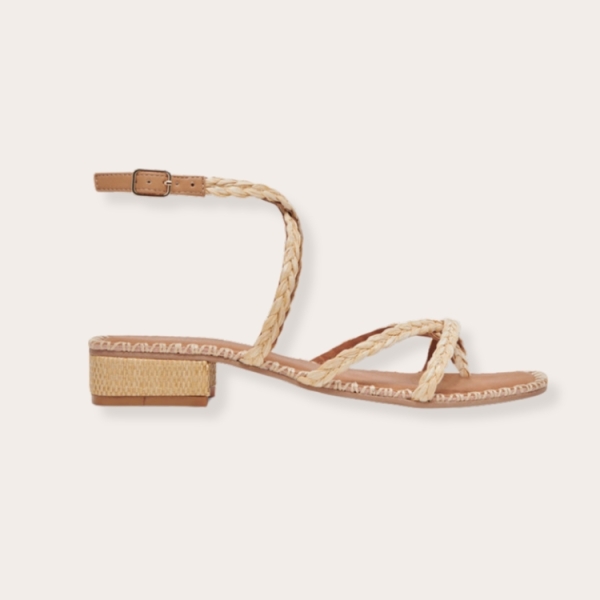 The Perfect Finishing Touch to Any Summer Outfit? A Pair of Raffia Sandals