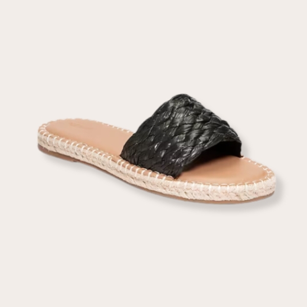 The Perfect Finishing Touch to Any Summer Outfit? A Pair of Raffia Sandals