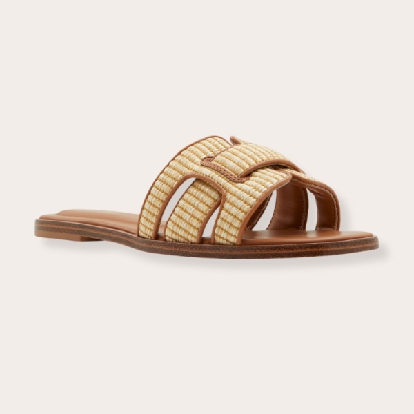 The Perfect Finishing Touch to Any Summer Outfit? A Pair of Raffia Sandals