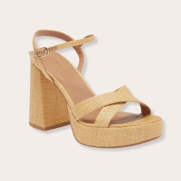 The Perfect Finishing Touch to Any Summer Outfit? A Pair of Raffia Sandals