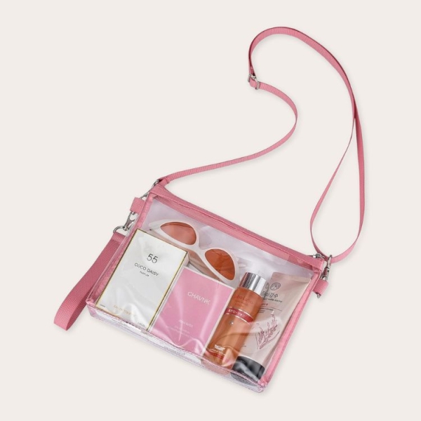 Heading to a Concert Soon? These Chic Clear Bags are Stadium-Approved