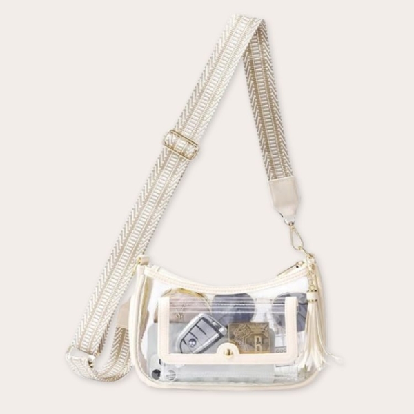 Heading to a Concert Soon? These Chic Clear Bags are Stadium-Approved