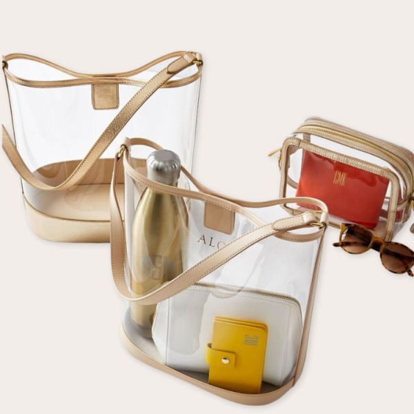 Heading to a Concert Soon? These Chic Clear Bags are Stadium-Approved