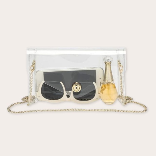 Heading to a Concert Soon? These Chic Clear Bags are Stadium-Approved