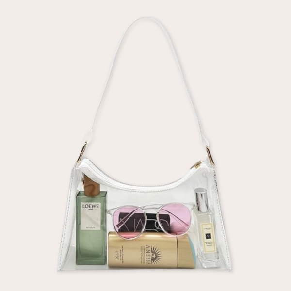 Heading to a Concert Soon? These Chic Clear Bags are Stadium-Approved