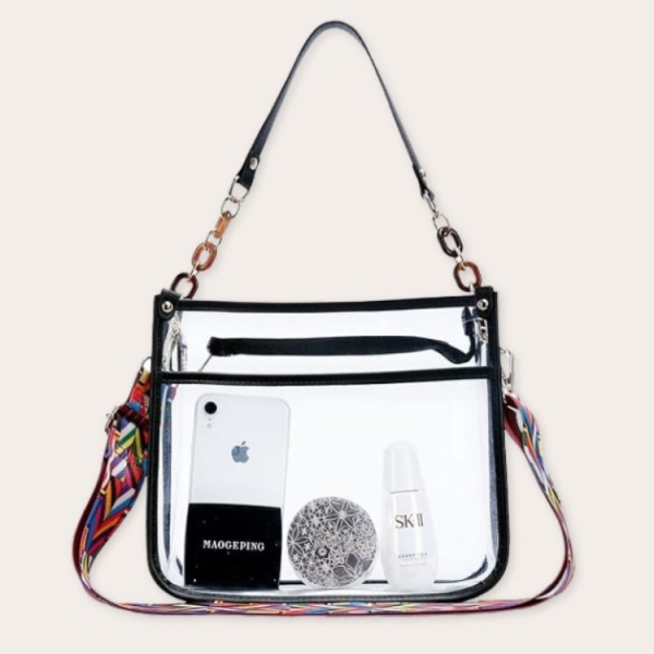 Heading to a Concert Soon? These Chic Clear Bags are Stadium-Approved