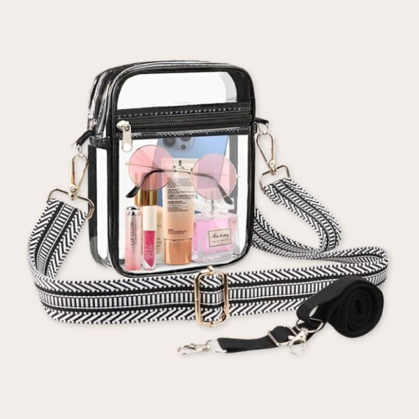 Heading to a Concert Soon? These Chic Clear Bags are Stadium-Approved