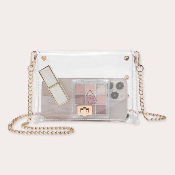 Heading to a Concert Soon? These Chic Clear Bags are Stadium-Approved