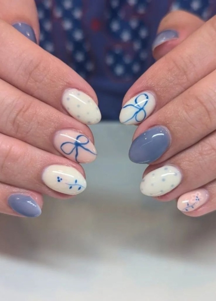 These 16 Bow Nail Designs That Are Worthy of Your Next Manicure