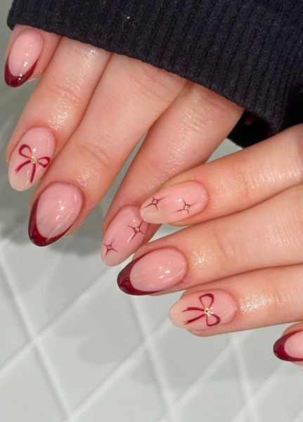 These 16 Bow Nail Designs That Are Worthy of Your Next Manicure