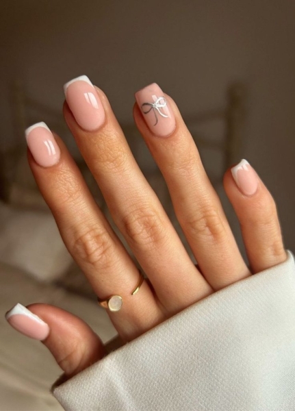 These 16 Bow Nail Designs That Are Worthy of Your Next Manicure