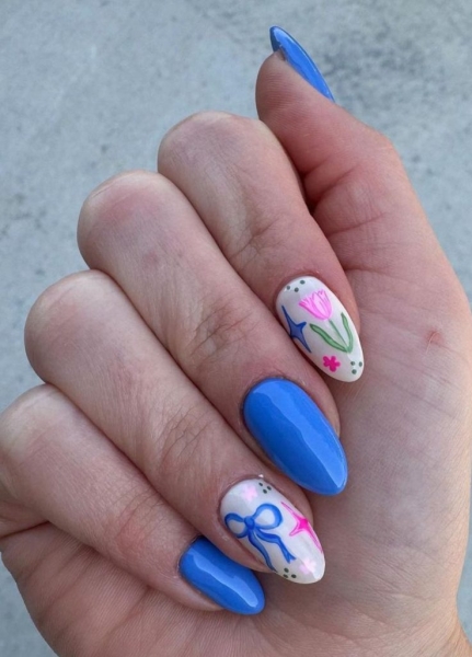 These 16 Bow Nail Designs That Are Worthy of Your Next Manicure