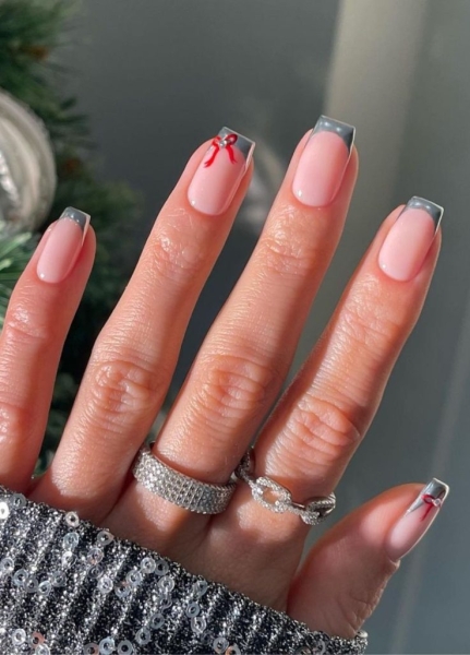 These 16 Bow Nail Designs That Are Worthy of Your Next Manicure