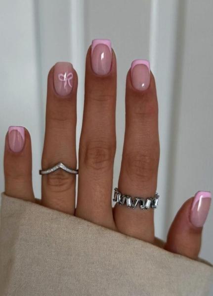 These 16 Bow Nail Designs That Are Worthy of Your Next Manicure