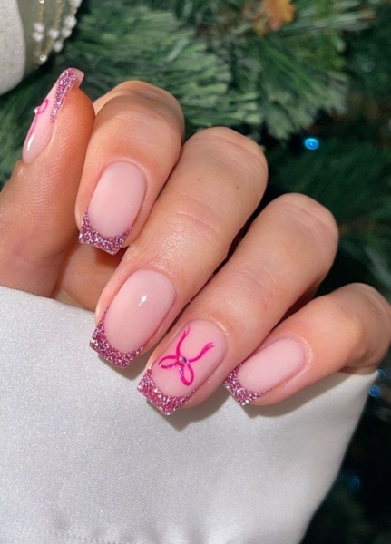 These 16 Bow Nail Designs That Are Worthy of Your Next Manicure