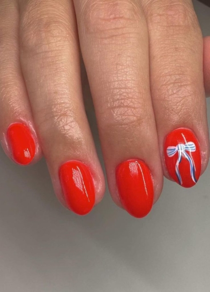 These 16 Bow Nail Designs That Are Worthy of Your Next Manicure