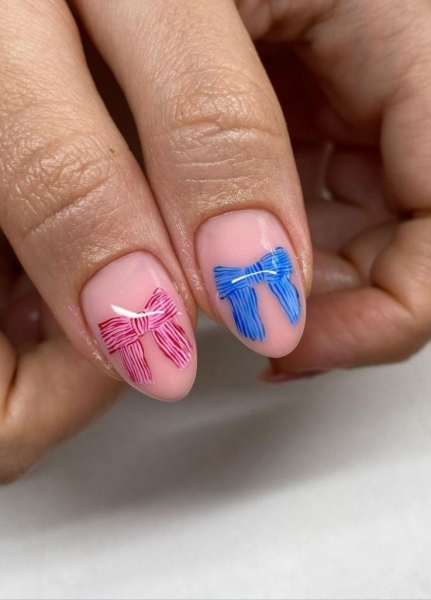 These 16 Bow Nail Designs That Are Worthy of Your Next Manicure