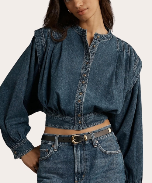 30 Fall Tops That'll Get You Out of the Sweater Slump This Season