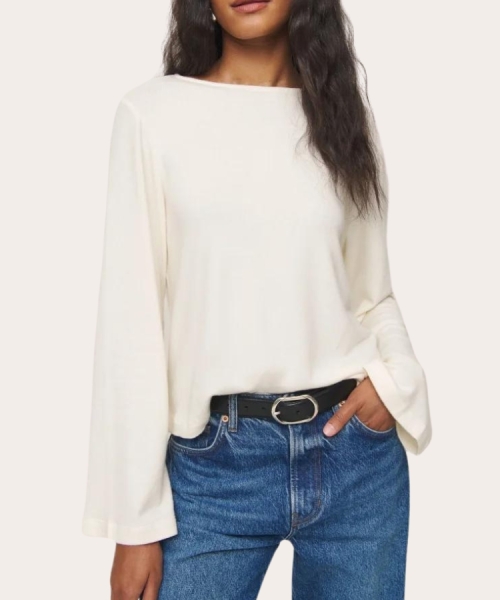 30 Fall Tops That'll Get You Out of the Sweater Slump This Season