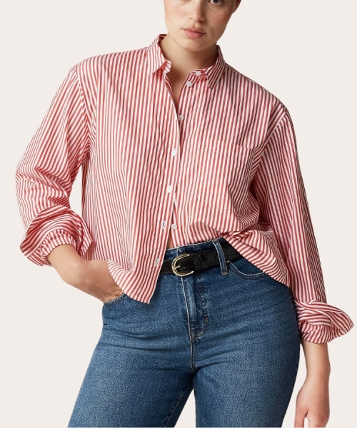 30 Fall Tops That'll Get You Out of the Sweater Slump This Season