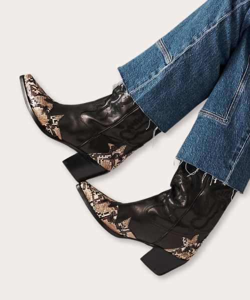 I’m a Stylist From Nashville–Take It From Me, This Is How to Style Cowboy Boots This Fall