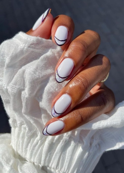 These Classic Inspired Nail Ideas Make Any Manicure Look Elegant