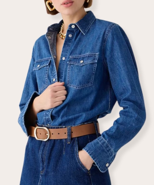 These Cool Denim Outfits Will Breathe New Life Into Your Go-to Jeans