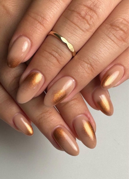 12 Chrome Nail Ideas to Spice Up Your Fall Mani