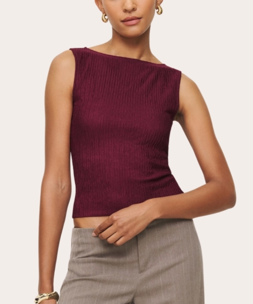 Burgundy Has Taken Over My Feed—Here Are 20 Affordable Pieces I Have My Eye On